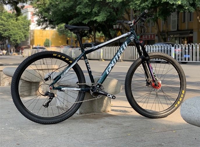 Pre order 26 Light Weight Hardtail Mountain Bike with 9 speed and Air Suspension