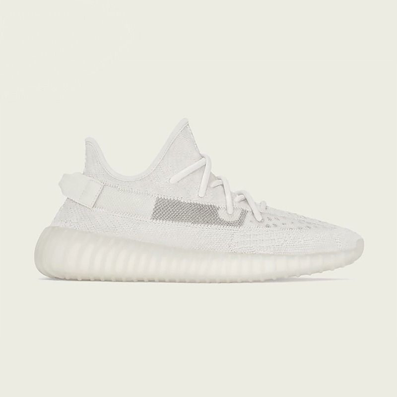 Womens white yeezy boost 35 top