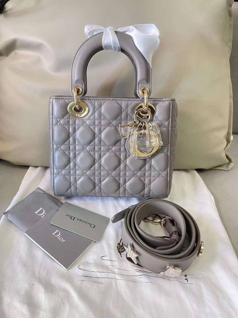 PRE-ORDER Preloved Dior Lady Dior Small, Luxury, Bags & Wallets on ...