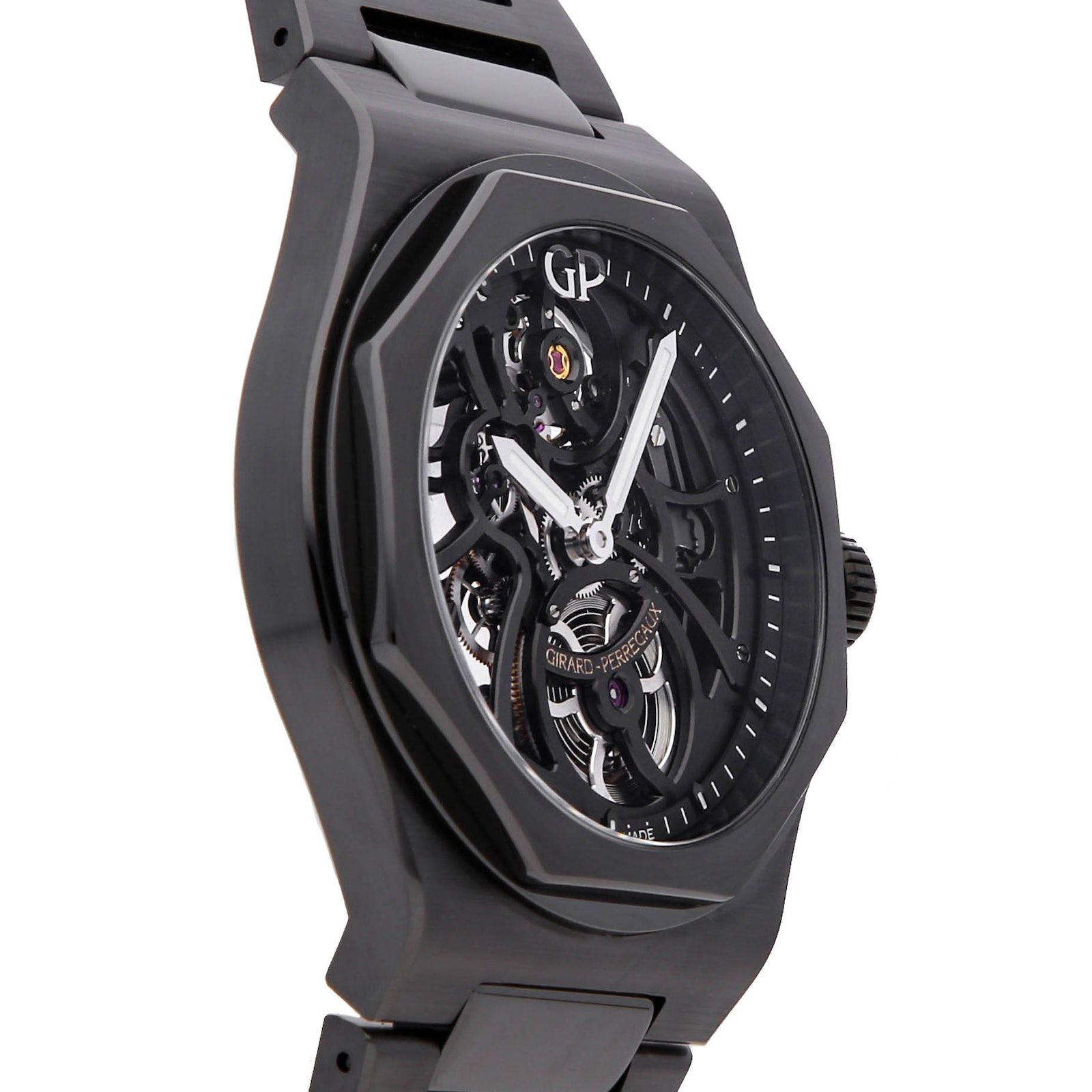 Girard perregaux clearance laureato pre owned