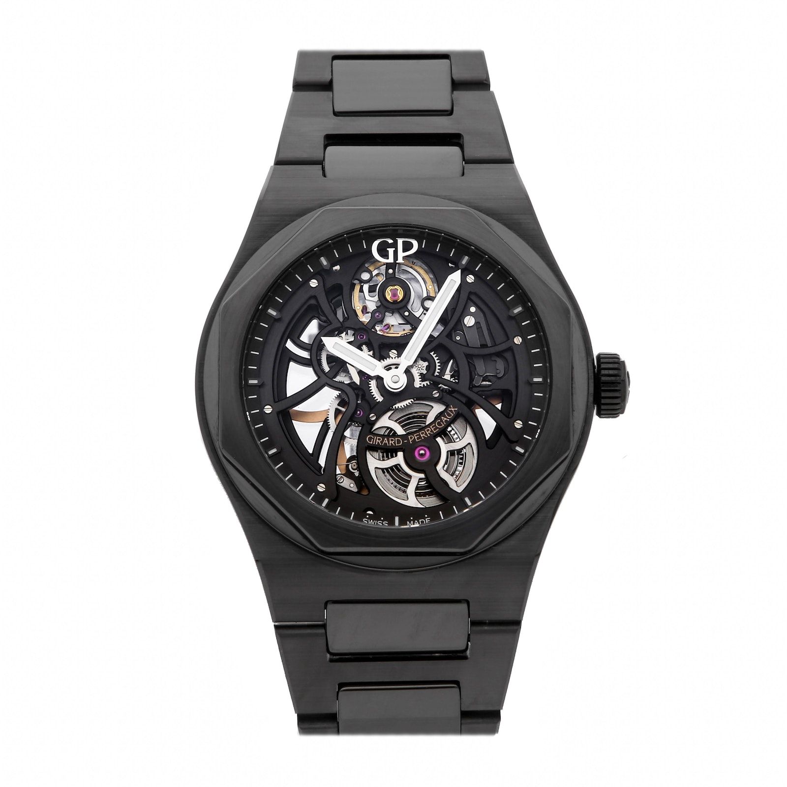 Girard perregaux hotsell laureato pre owned