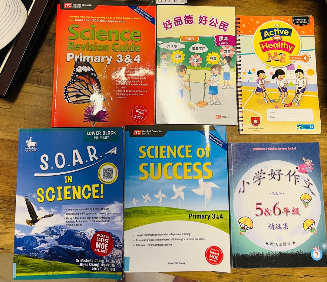 Primary School, Hobbies & Toys, Books & Magazines, Textbooks On Carousell