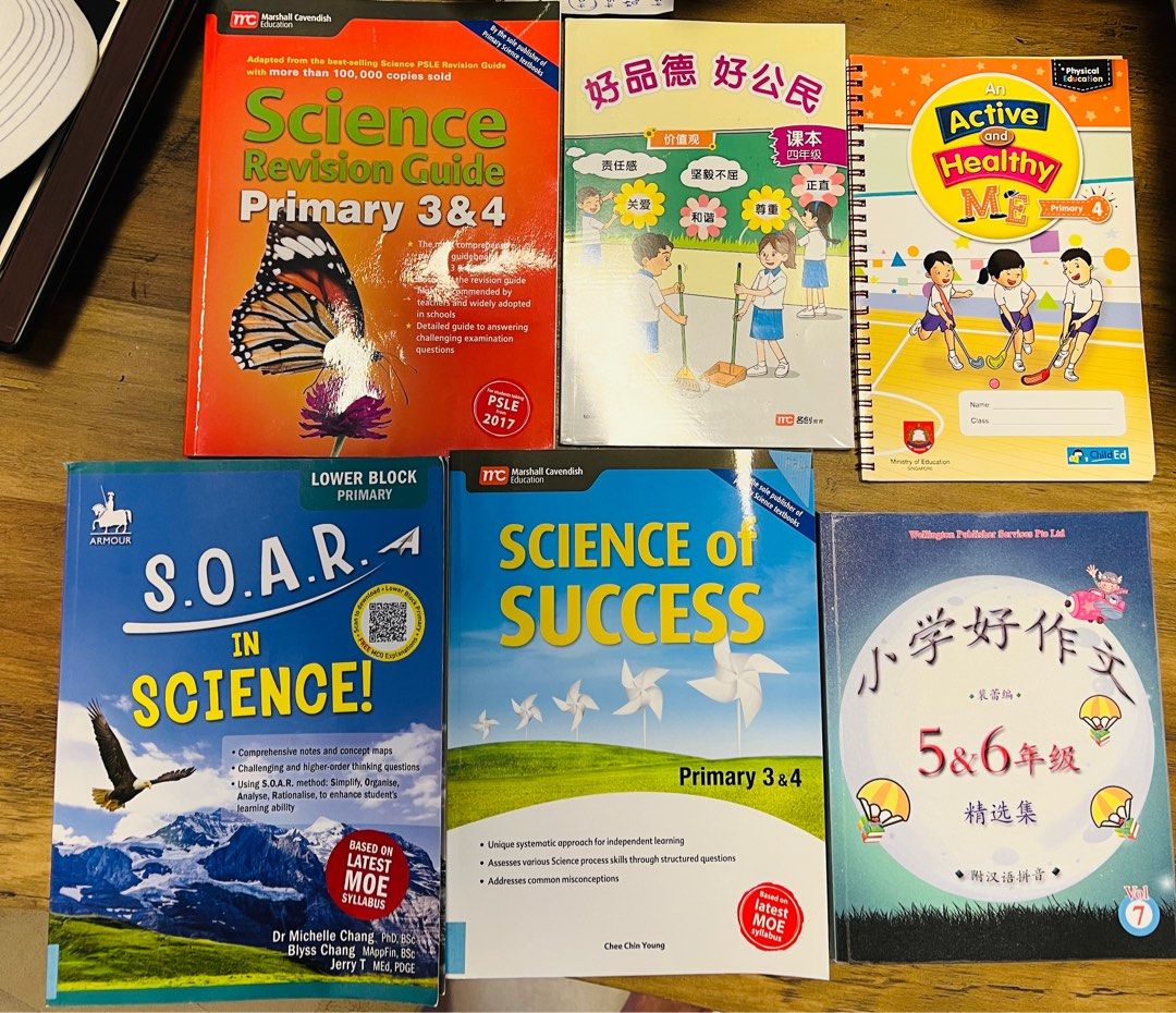 Primary School, Hobbies & Toys, Books & Magazines, Textbooks on Carousell