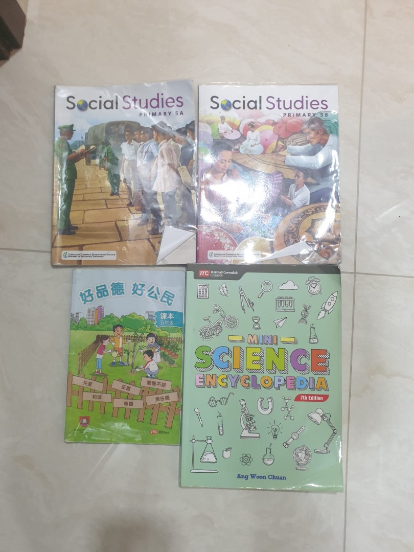 Primary School Textbooks for Sale!, Hobbies & Toys, Books & Magazines ...
