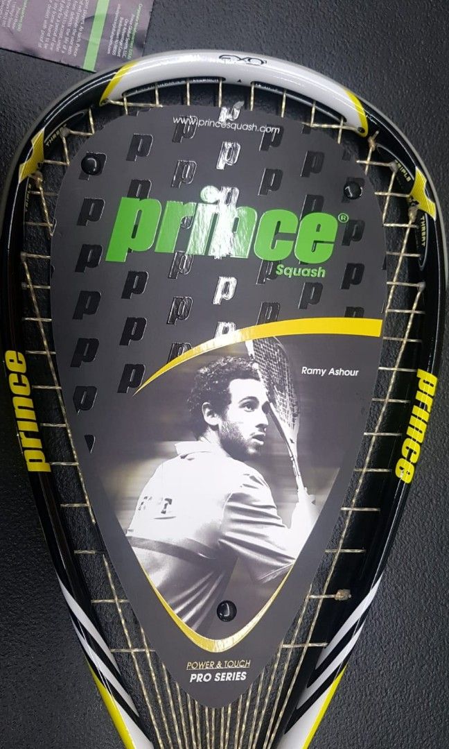 Prince Pro Rebel 950 Squash Racquet, Sports Equipment, Sports & Games