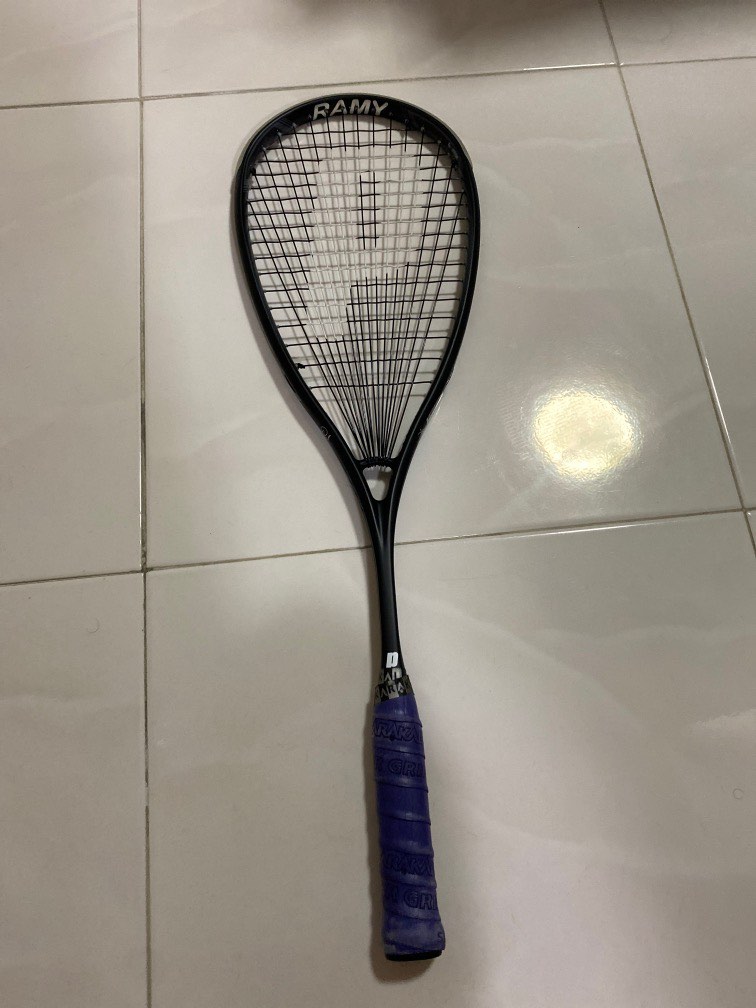 Prince Squah Racquet Textreme Pro Warrior X 600 Ramy Ashour, Sports Equipment, Sports & Games