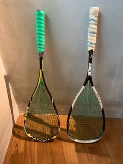 Prince squash rackets
