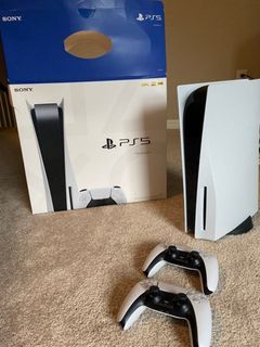 PS5 disc edition