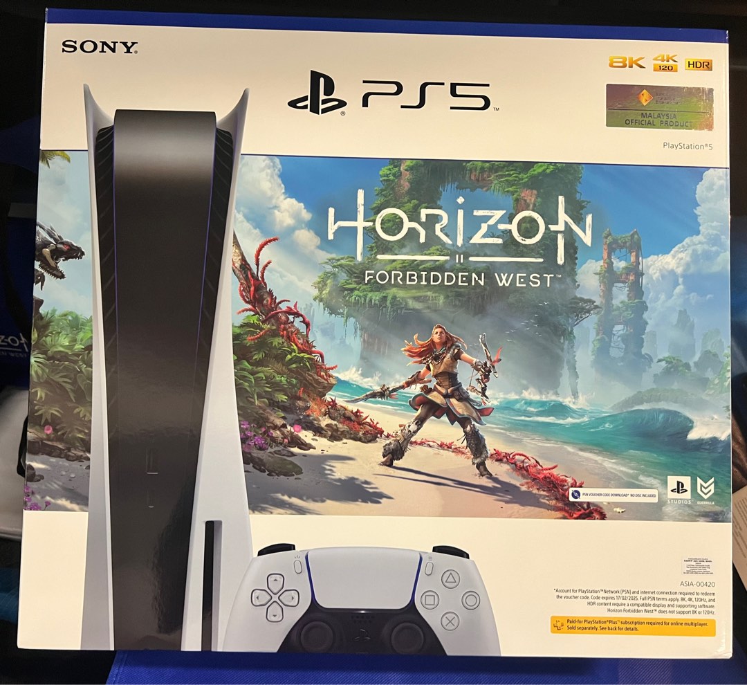 Sony Playstation 5 (Ps5) With HFW Voucher Code In Offer Price.