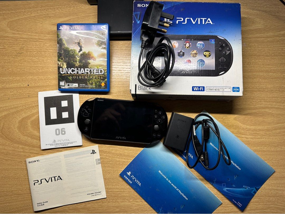 Ps vita full set 2025