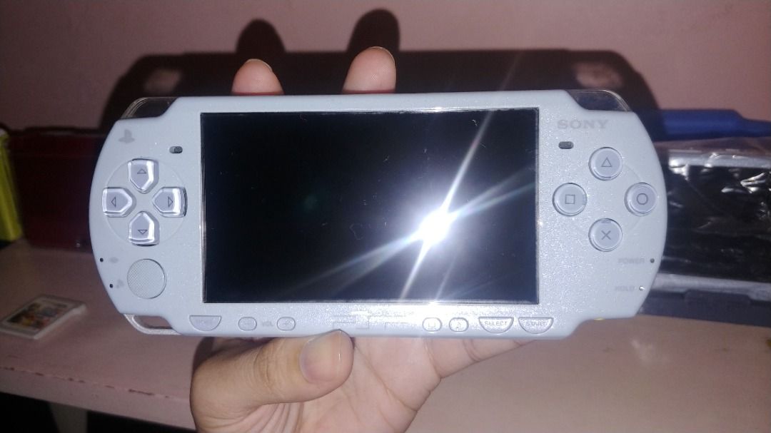 PSP 2000 Felicia Blue CIB (Japan only color), Video Gaming, Video Game Consoles, PlayStation on