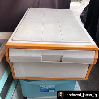 Pullout Plastic Drawer