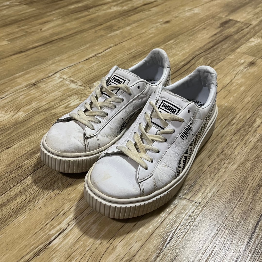 Puma basket shoes for women outlet