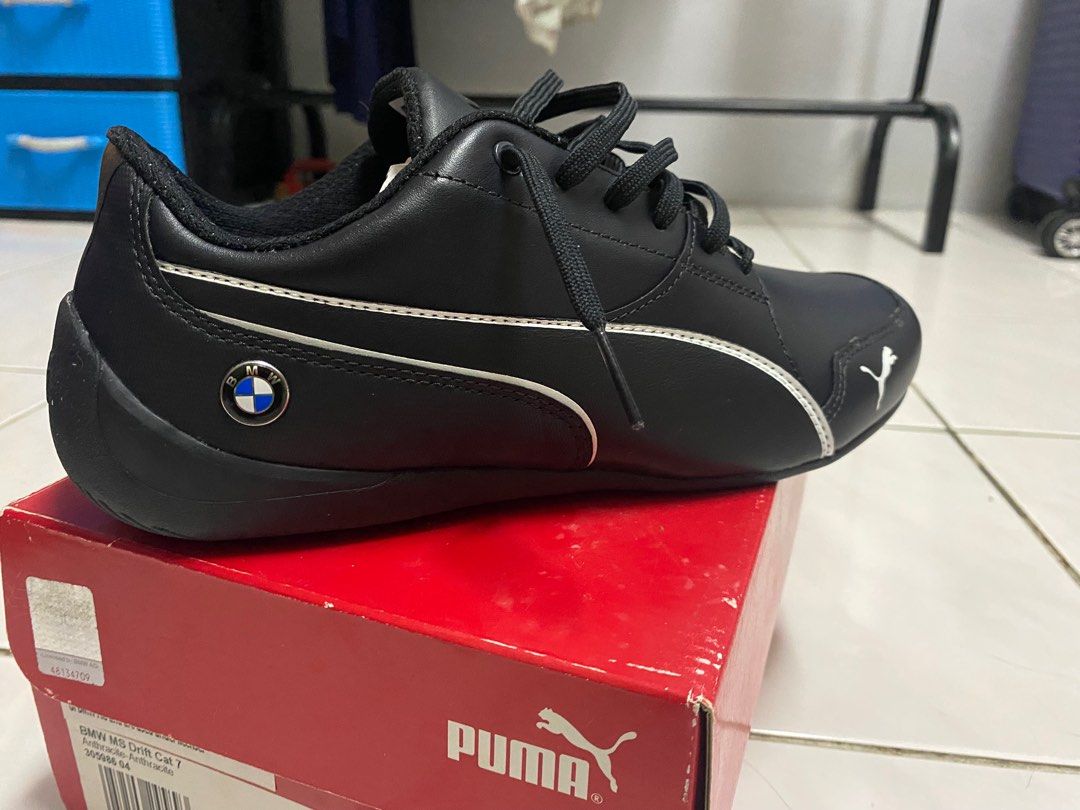 7UK NEW BARU Kasut PUMA BMW MS DRIFT CAT 7 Men s Fashion