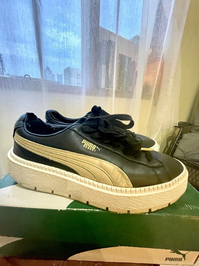 puma platform trace varsity