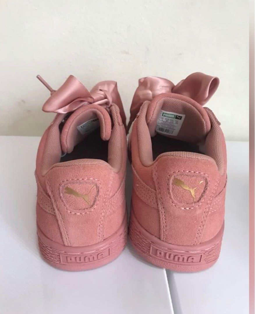 puma ribbon shoes