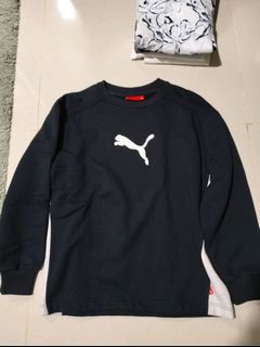 Puma Sweatshirt (Logo Sulam)