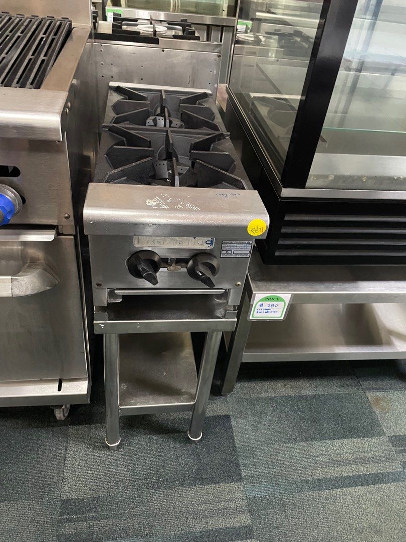 6 burner table top gas cooker