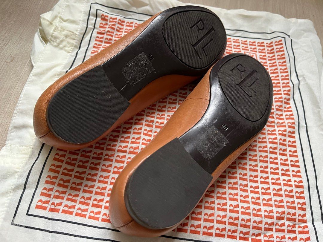 Ralph lauren ballerina shoes top