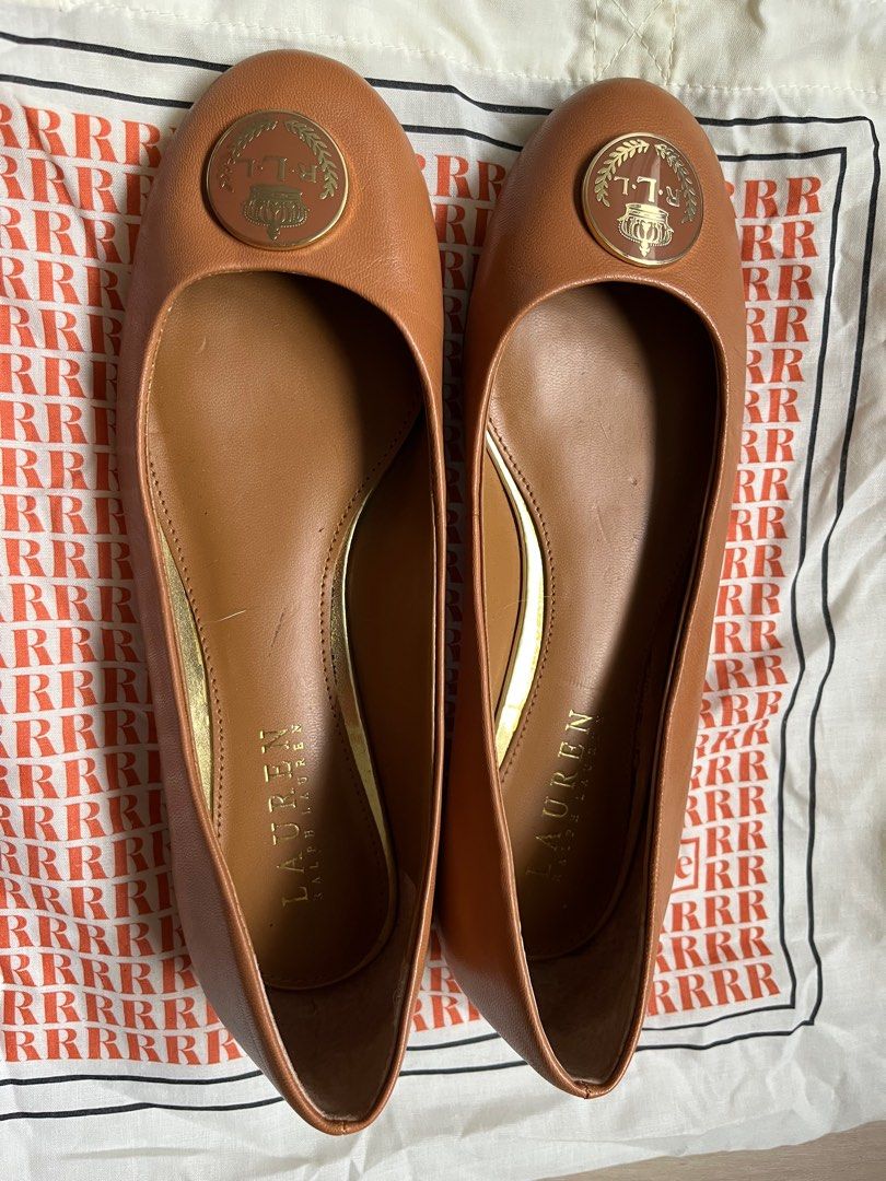 Ralph lauren sales ballerina shoes