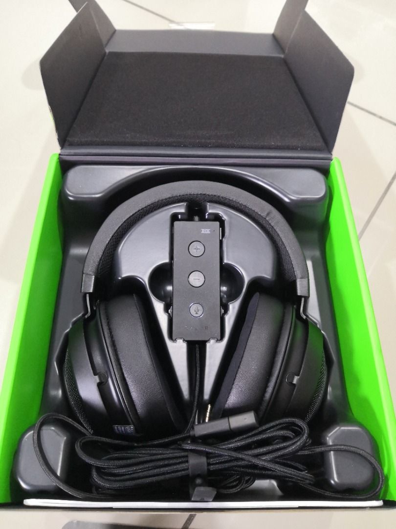 Razer kraken tournament best sale edition surround sound