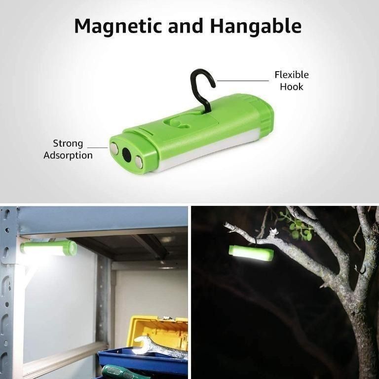 Ready Stock! Lepro LED Camping Lantern Rechargeable or Battery Powered