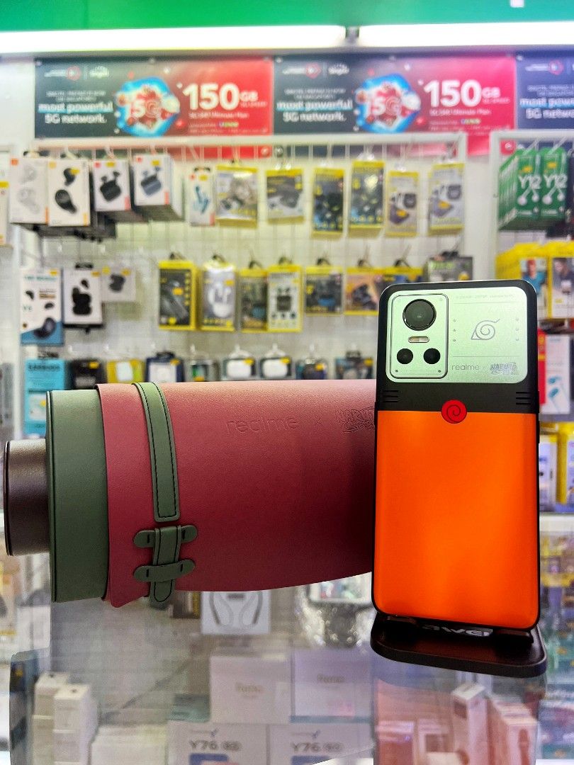 Realme GT Neo 3 Naruto Edition, Mobile Phones & Gadgets, Mobile Phones ...