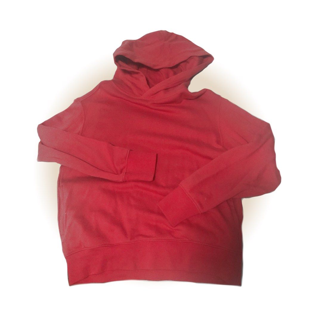 Red Uniqlo Hoodie