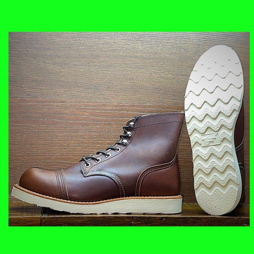 Red wing hotsell crepe sole boots