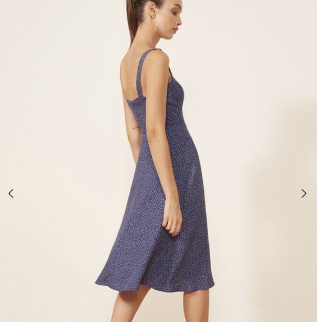 Reformation hyacinth dress sales