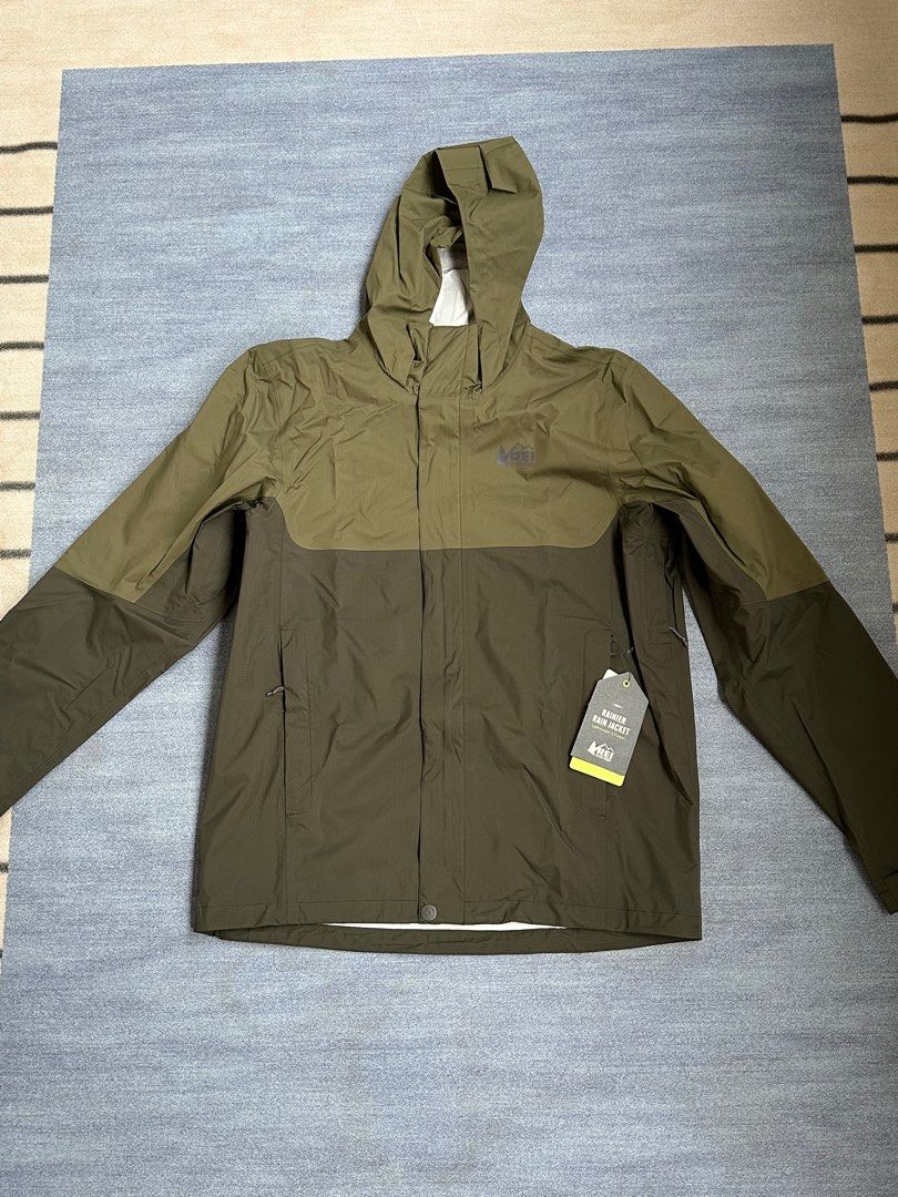 Rainier rain cheap jacket
