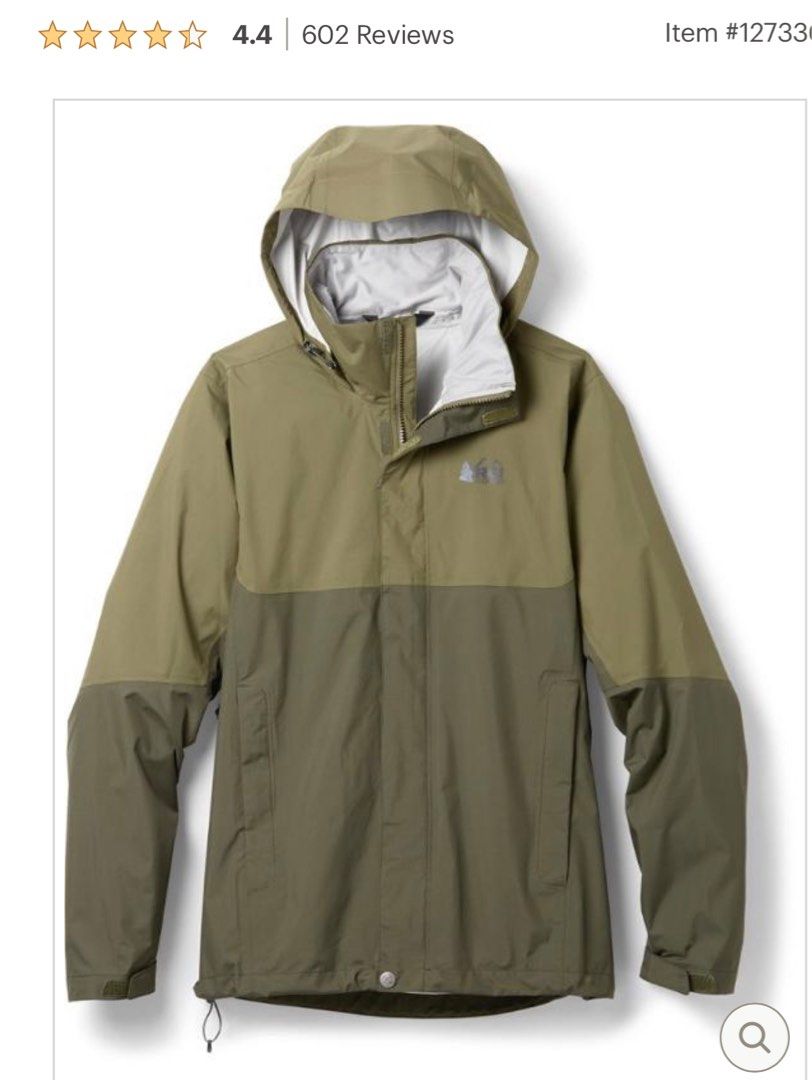 REI Rainier Rain Jacket