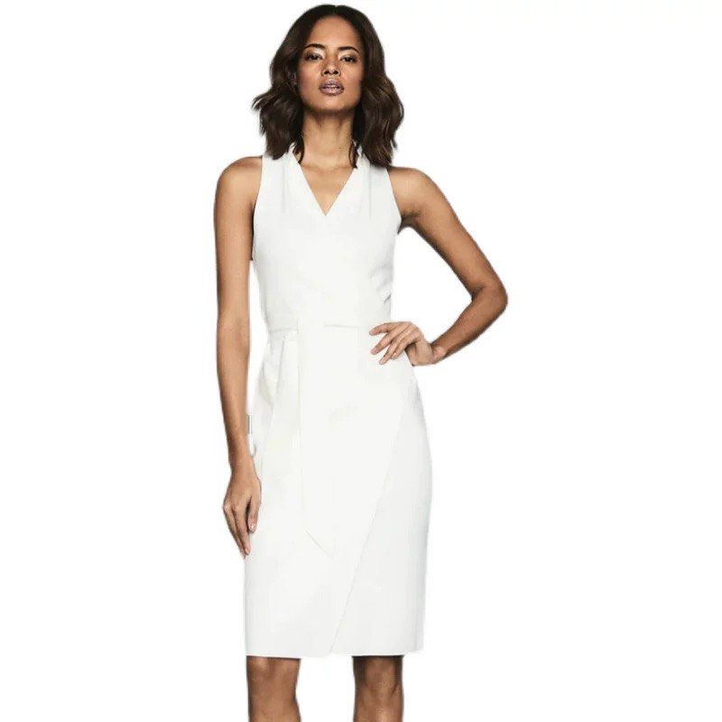 Reiss White Dress