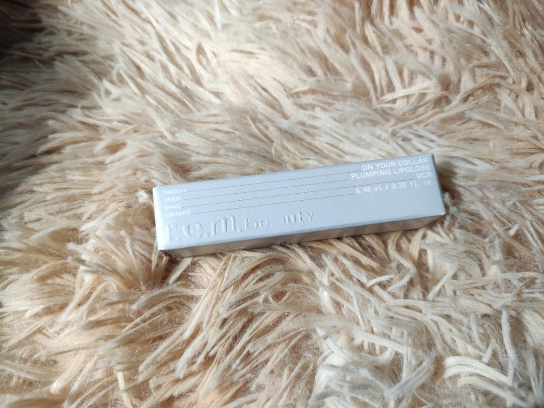 Rem Beauty Plumping Lipgloss (VCR & Waterfalls), Beauty & Personal Care