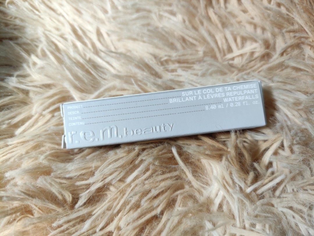 Rem Beauty Plumping Lipgloss (VCR & Waterfalls), Beauty & Personal Care