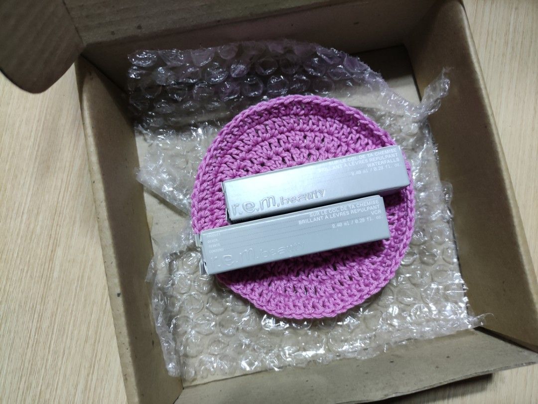 Rem Beauty Plumping Lipgloss (VCR & Waterfalls), Beauty & Personal Care