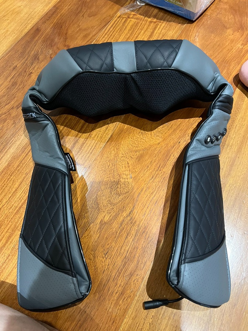 Resteck Neck and Shoulder Massager, Health & Nutrition, Massage Devices on Carousell