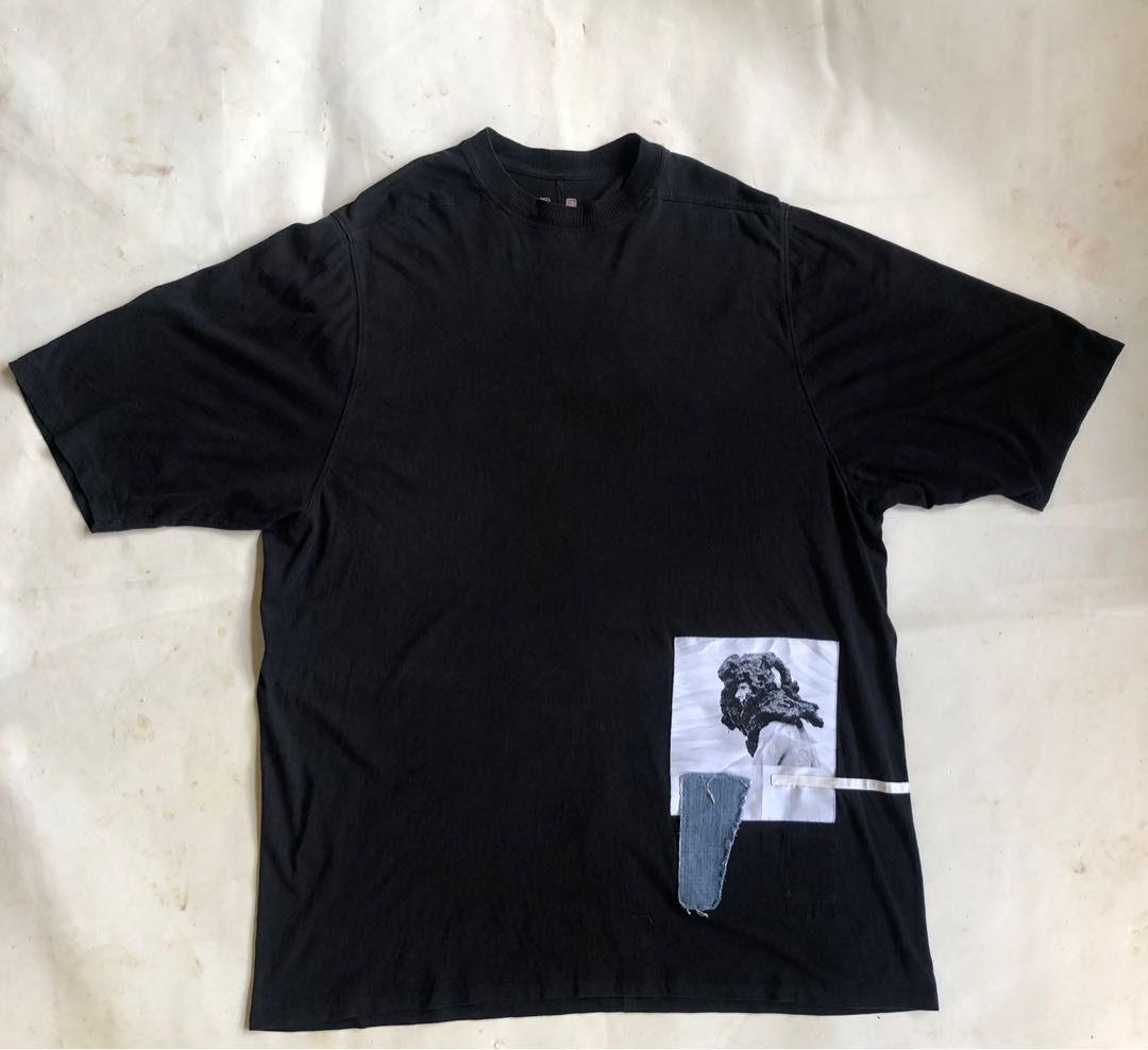 Rick owens, Men's Fashion, Tops & Sets, Tshirts & Polo Shirts on Carousell