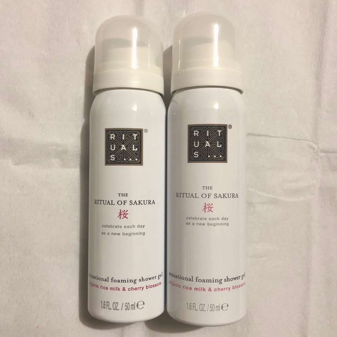 RITUALS OF SAKURA Shower Gel 50ml, Beauty & Personal Care, Bath & Body