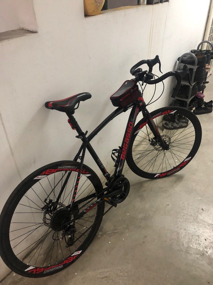 Roadbike Begasso murah, Sports Equipment, Bicycles & Parts, Bicycles on ...