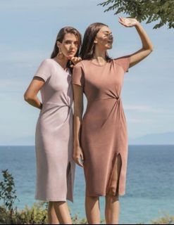 Robbyn Knotted Midi