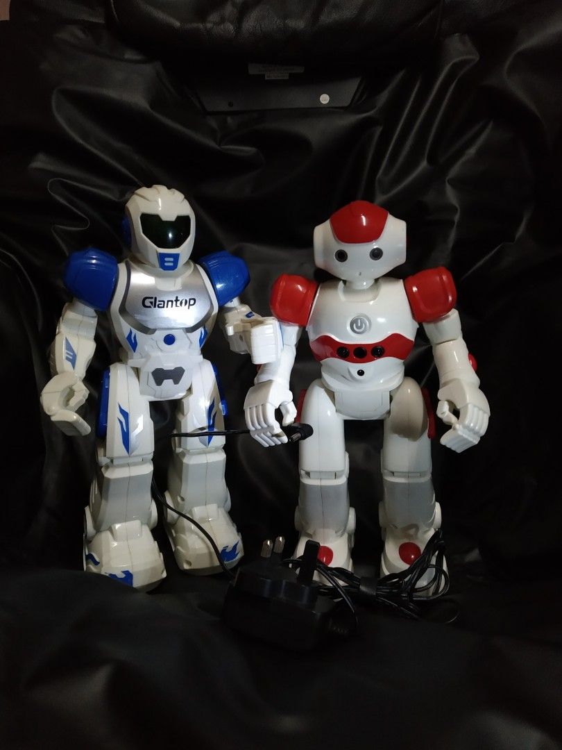 Robot Aerobot Gesture Control Combo Set No Remote Control
