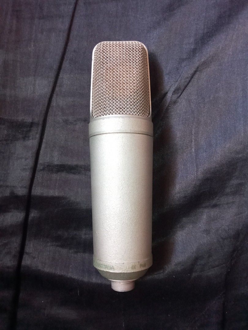 Rode NT2A Condenser Microphone (Category: Microphones) located in Binan City. Submitted by rayzr9090 (Listing ID 1196408502, Image 2). Description: Rode NT2-A Multi-polar pattern Large-diaphragm Condenser Microphone RUSH!! NO ISSUE (JUST THE METAL TEXTURE) PACKAGE INCLUDES: MICROPHONE SHOCKMOUNT WARRANTY BOX AND MANUALS PM NOW, FOR MORE DETAILS! MAY BAWAS PA SA SURE BUYER..