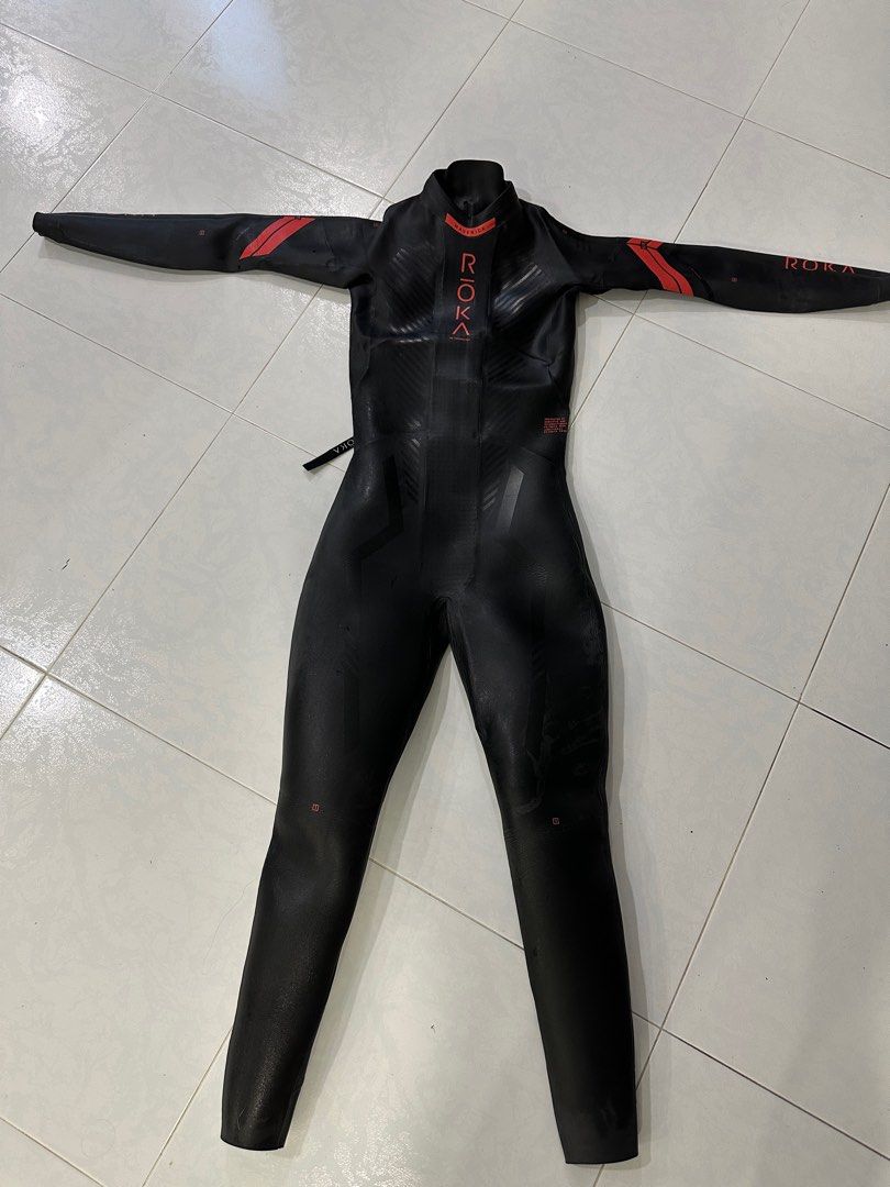Roka Maverick Elite II Wetsuit, Sports Equipment, Other Sports