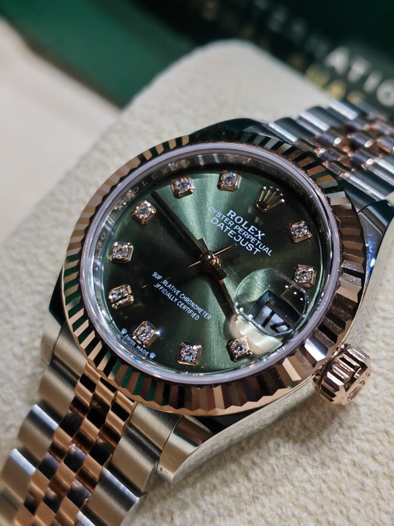 Datejust olive outlet green