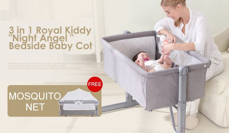 Royal Kiddy London 3 in 1 Babies Kids Baby Nursery Kids Furniture Cots Cribs on Carousell