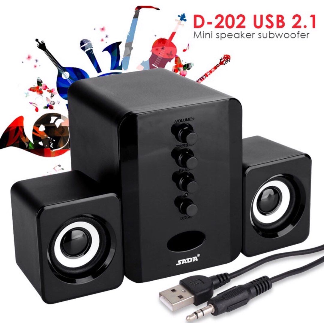 Sada 2.1 speakers 2025