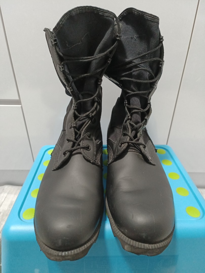 SAF Boots, Men's Fashion, Footwear, Boots on Carousell