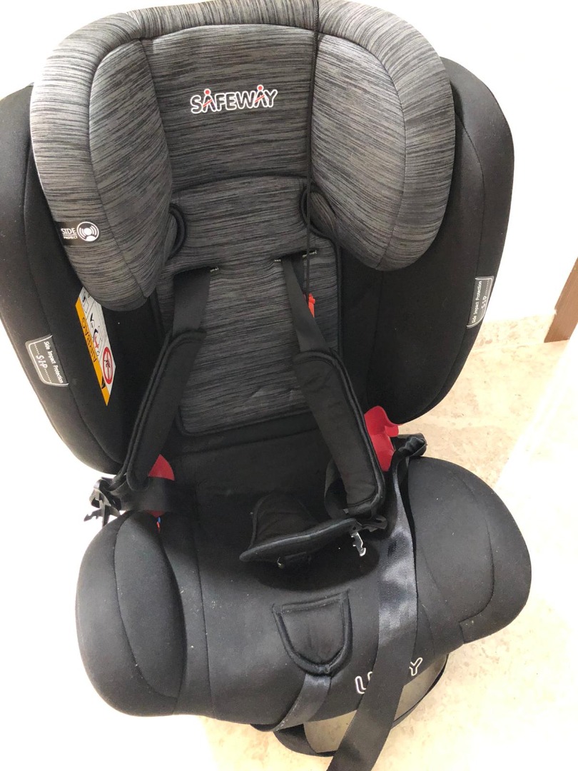 Safeway 360 swivel baby car seat isofix, Babies & Kids, Going Out, Car