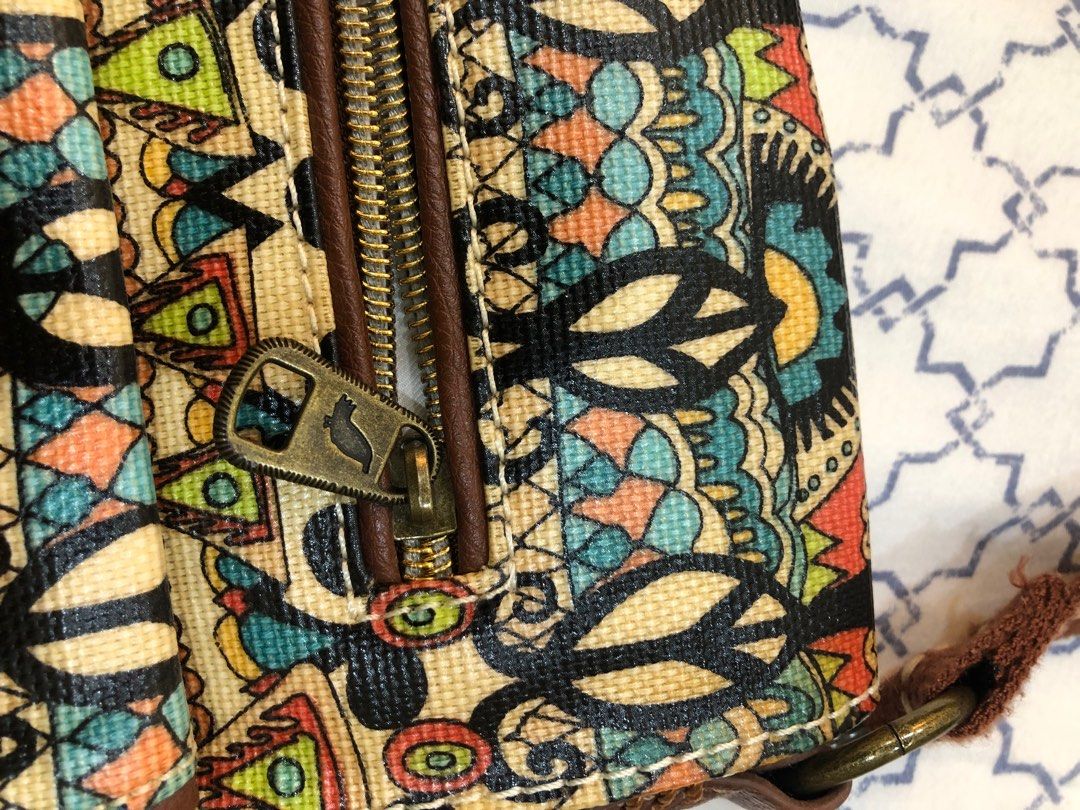 Sakroots elephant new arrivals purse
